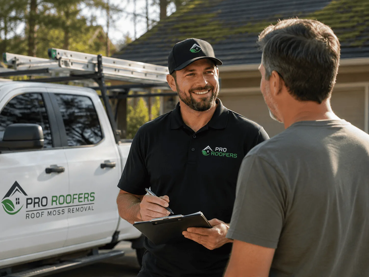 Roof Moss Removal Red Rock, AZ FAQs