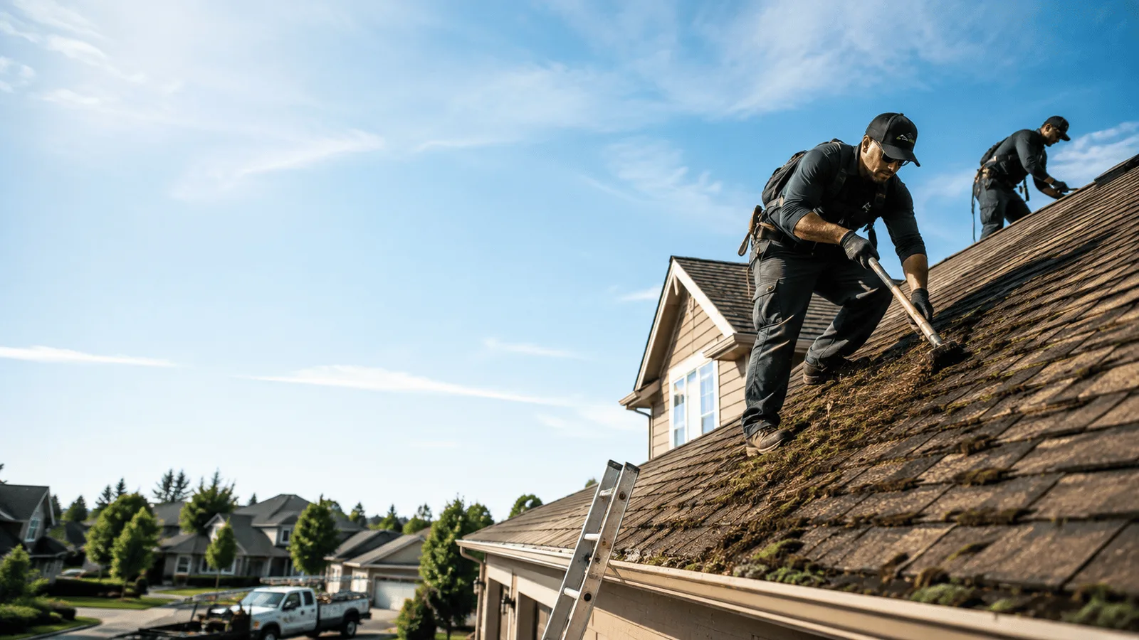 Roof Moss Removal in Red Rock, AZ near me
